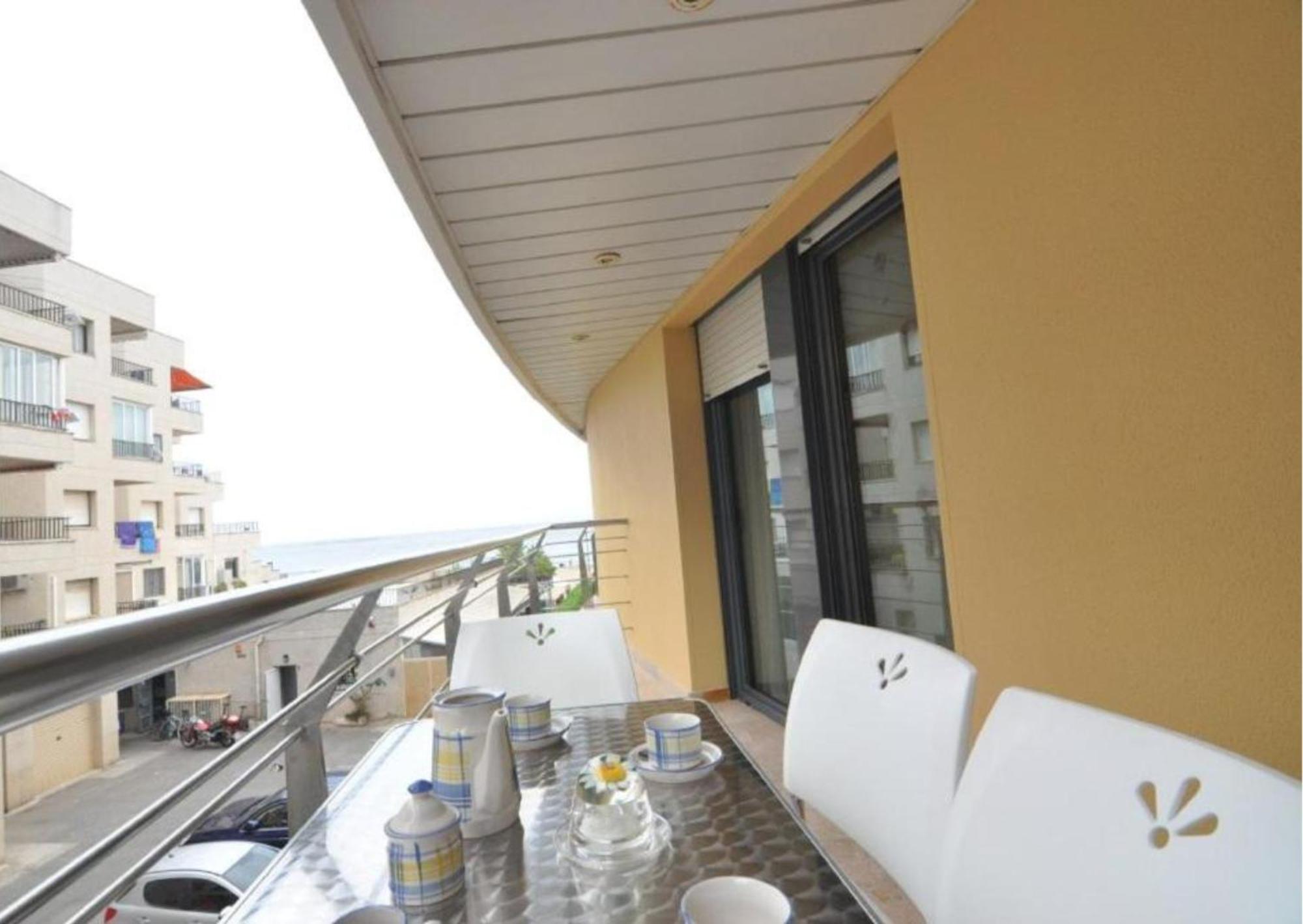 Rnet - Marina Parc Daire Roses Dış mekan fotoğraf