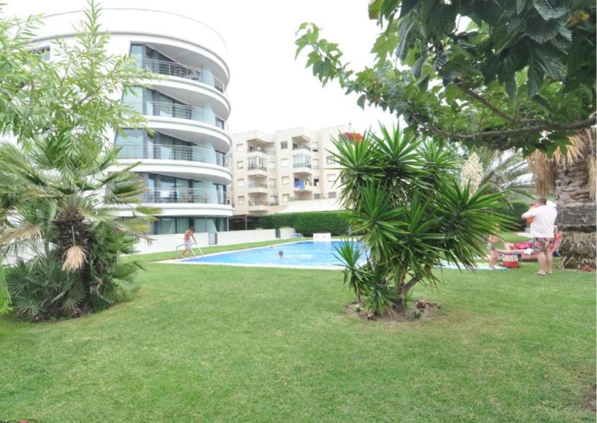 Rnet - Marina Parc Daire Roses Dış mekan fotoğraf