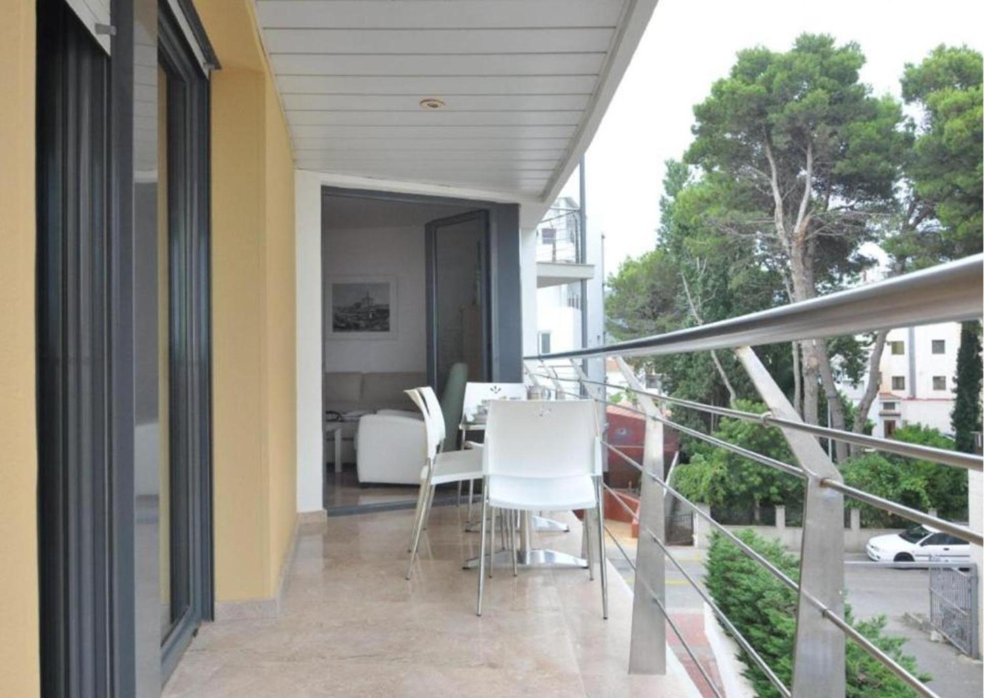 Rnet - Marina Parc Daire Roses Dış mekan fotoğraf