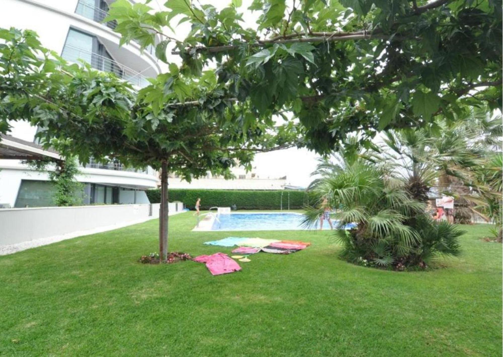 Rnet - Marina Parc Daire Roses Dış mekan fotoğraf